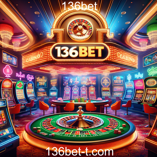 Explore os Melhores Jogos de Cassino no 136bet