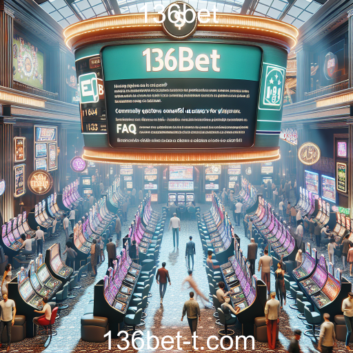 Descubra a Seção FAQ do 136bet: Esclareça suas Dúvidas e Maximize sua Experiência de Jogo
