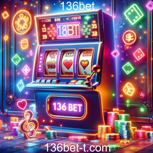 Descubra o Mundo dos Caça-Níqueis no 136bet